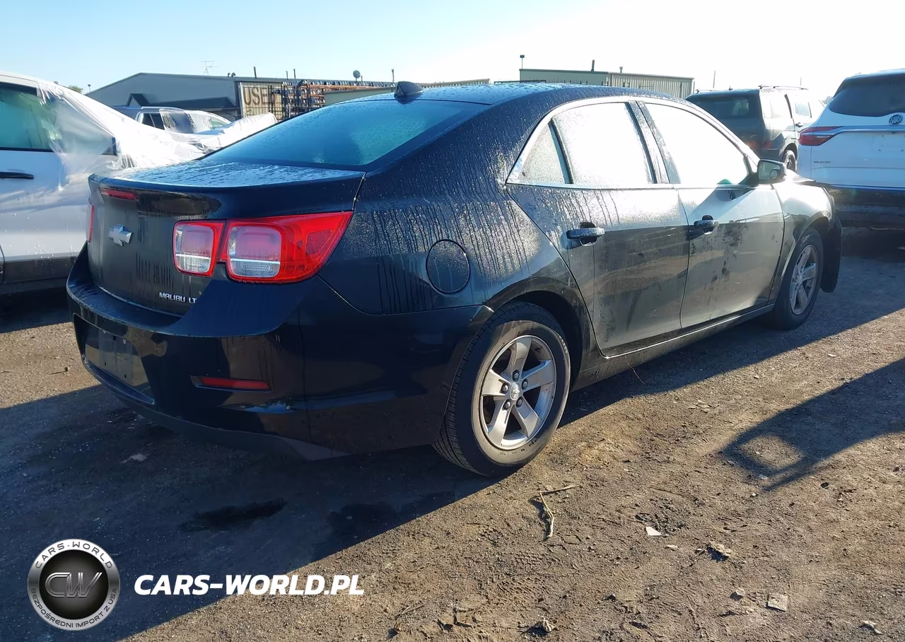 2013 Chevrolet Malibu 1Lt VIN:1G11C5SA1DU127264 - 4