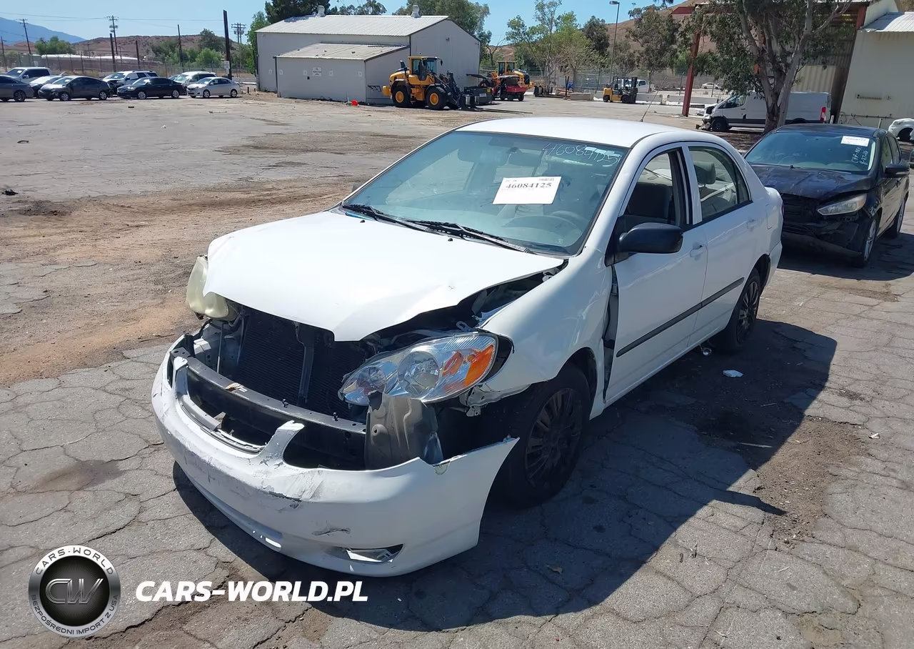 2003 Toyota Corolla Ce VIN:JTDBR32E030005454 - 2