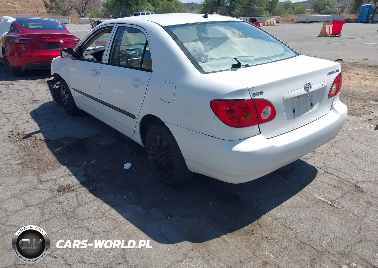 2003 Toyota Corolla Ce VIN:JTDBR32E030005454 - 3