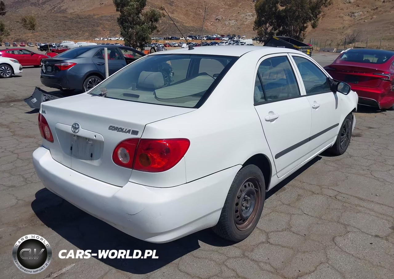 2003 Toyota Corolla Ce VIN:JTDBR32E030005454 - 4