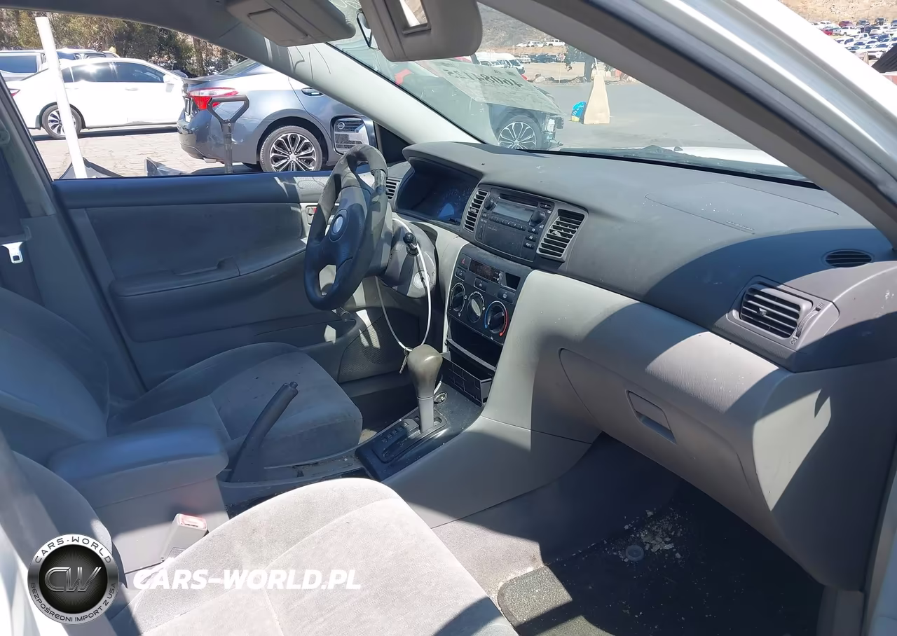 2003 Toyota Corolla Ce VIN:JTDBR32E030005454 - 5