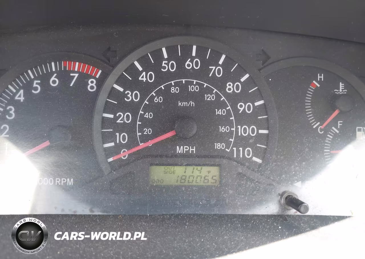 2003 Toyota Corolla Ce VIN:JTDBR32E030005454 - 7