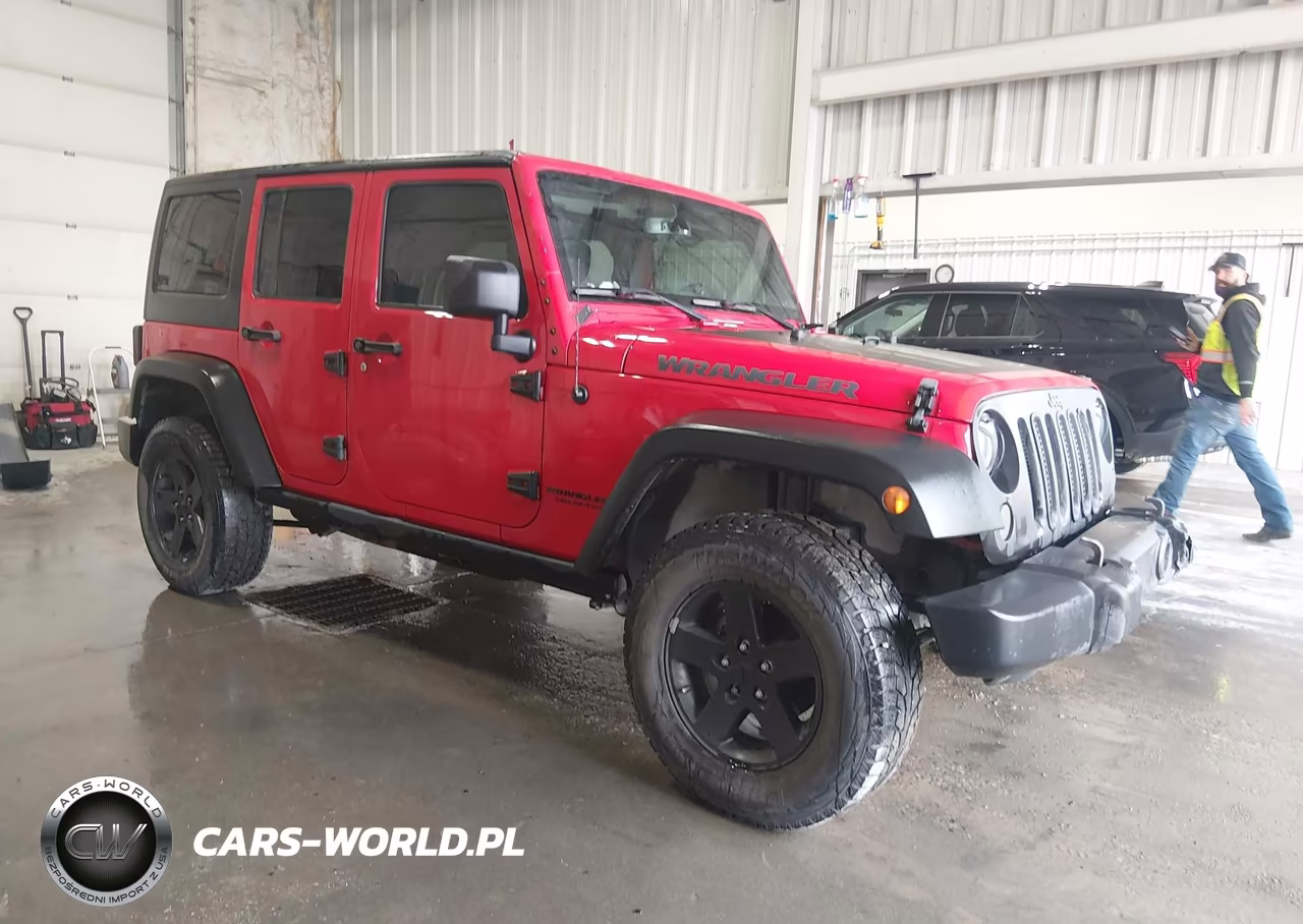 2017 Jeep Wrangler Unlimited Big Bear 4X4