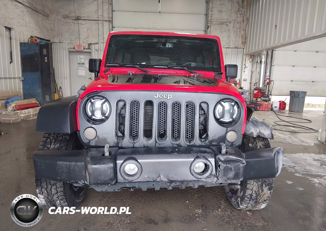 2017 Jeep Wrangler Unlimited Big Bear 4X4 VIN:1C4BJWDG0HL690861 - 13
