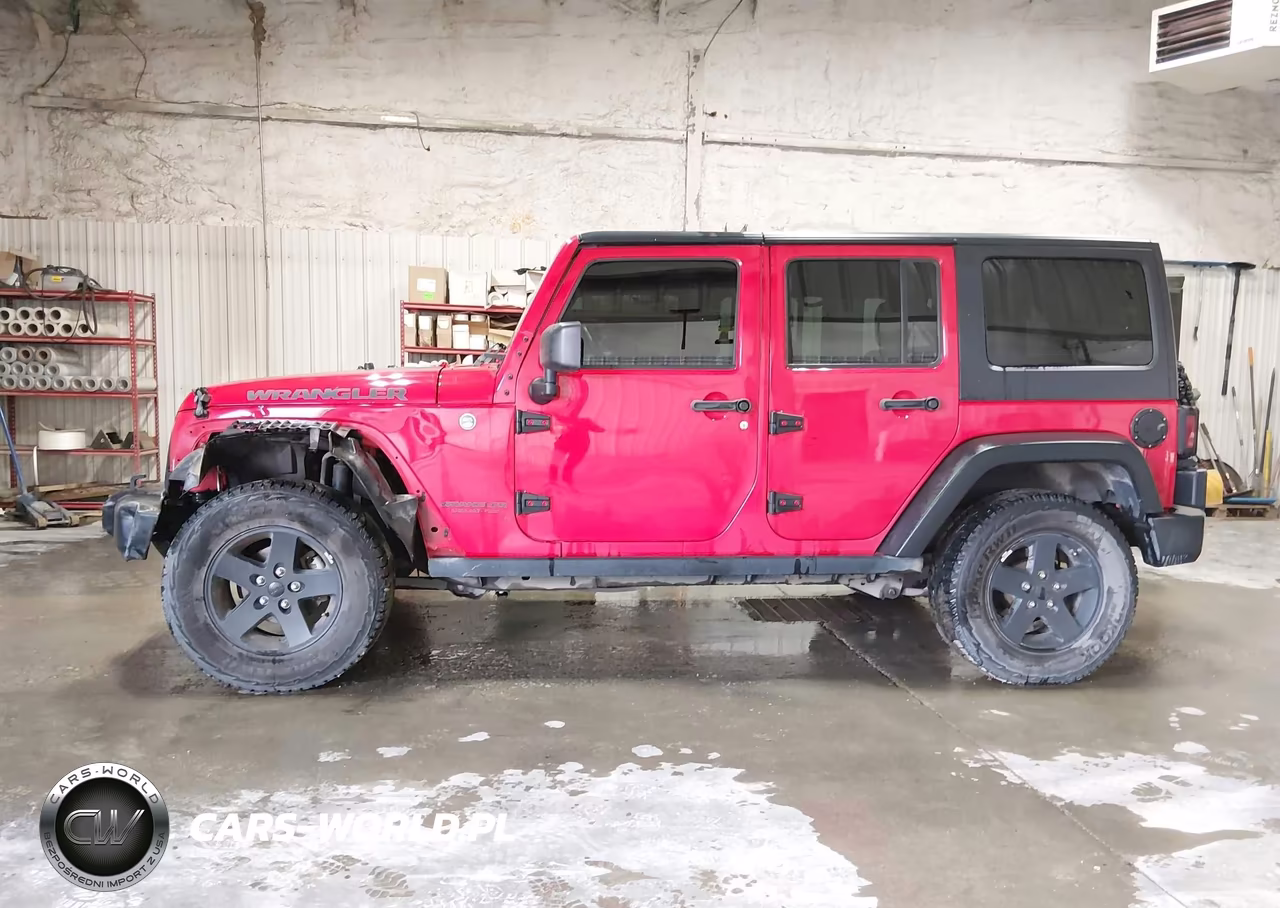 2017 Jeep Wrangler Unlimited Big Bear 4X4 VIN:1C4BJWDG0HL690861 - 15