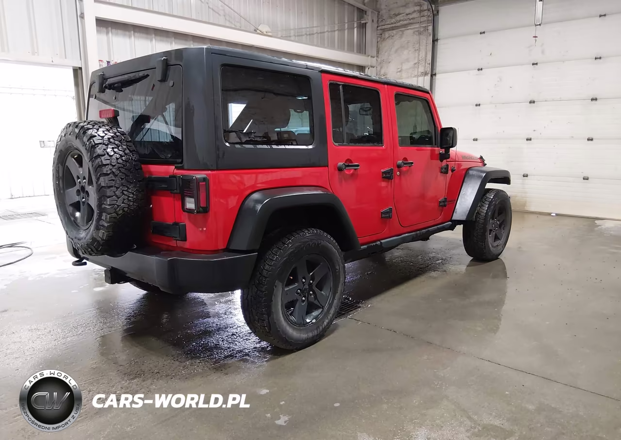 2017 Jeep Wrangler Unlimited Big Bear 4X4 VIN:1C4BJWDG0HL690861 - 4