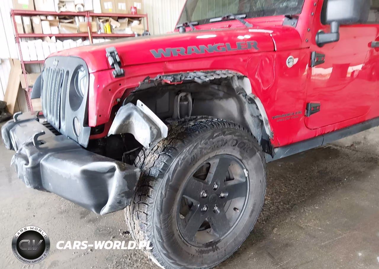 2017 Jeep Wrangler Unlimited Big Bear 4X4 VIN:1C4BJWDG0HL690861 - 6