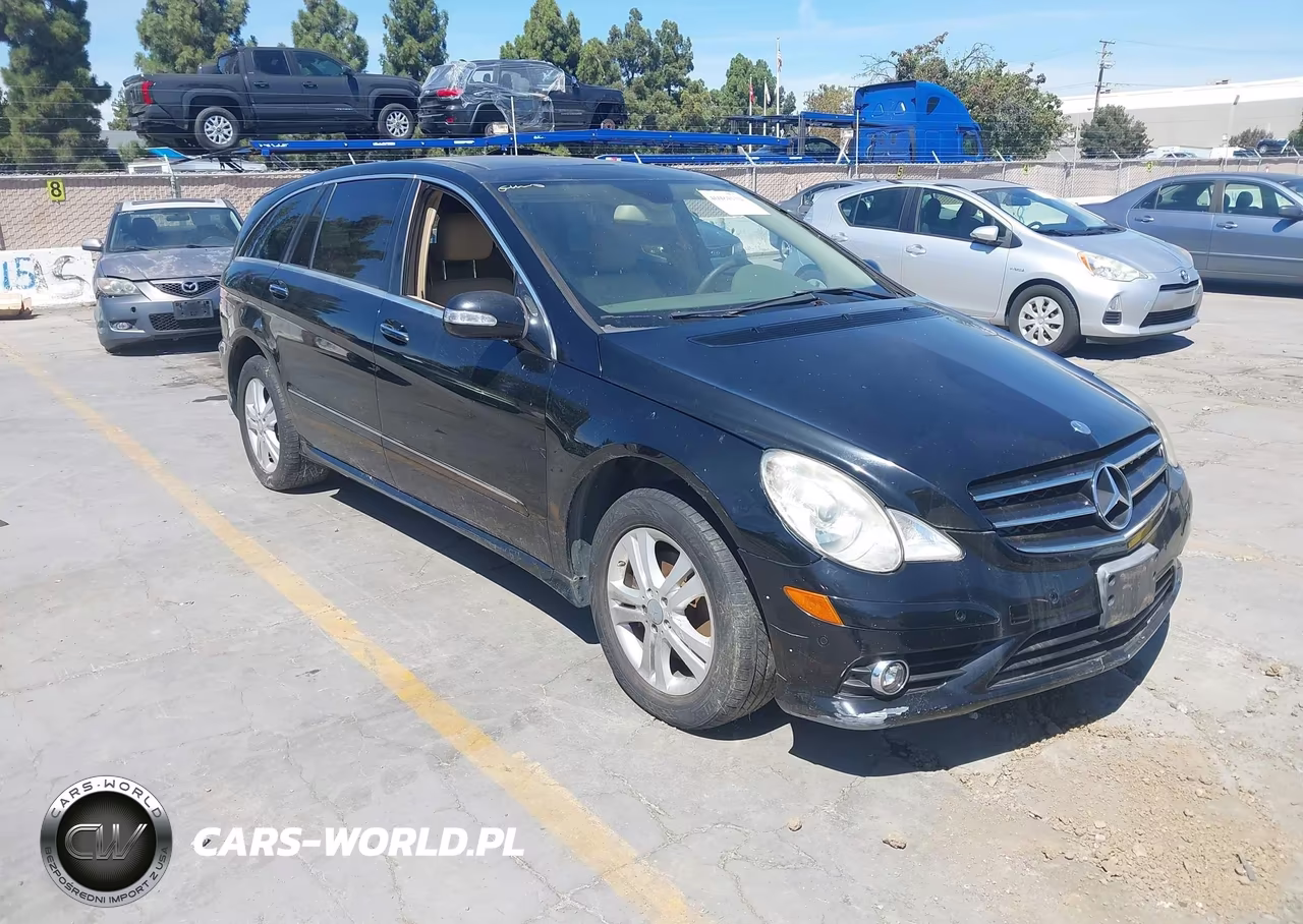 2009 Mercedes-Benz R 350 4Matic – zdjęcie 1 z 11