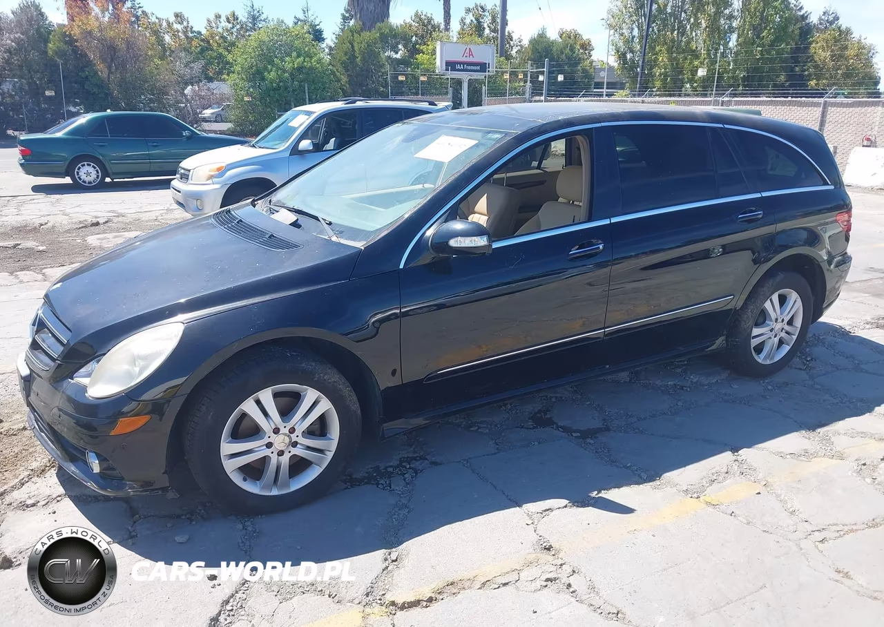 2009 Mercedes-Benz R 350 4Matic VIN:4JGCB65E09A093281 - 2