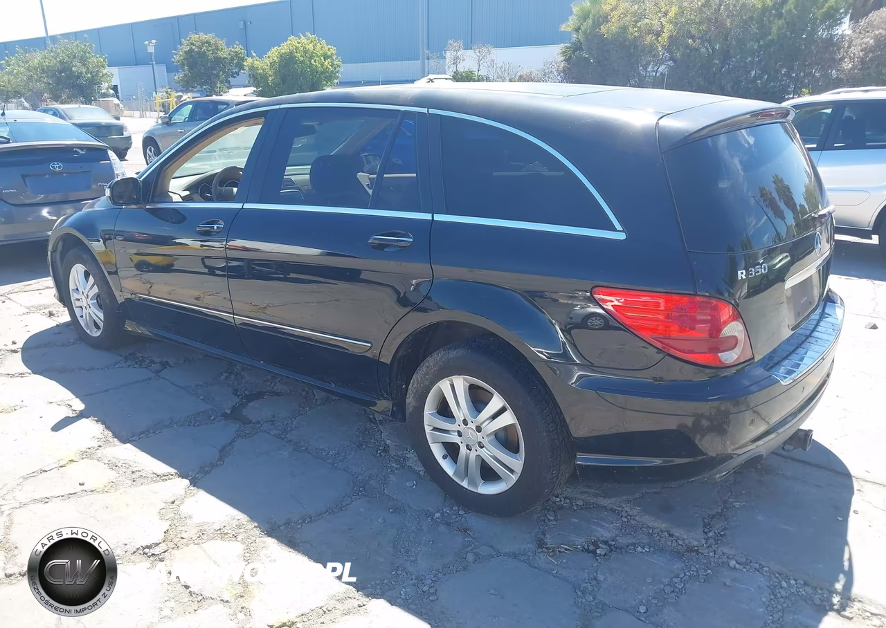 2009 Mercedes-Benz R 350 4Matic VIN:4JGCB65E09A093281 - 3