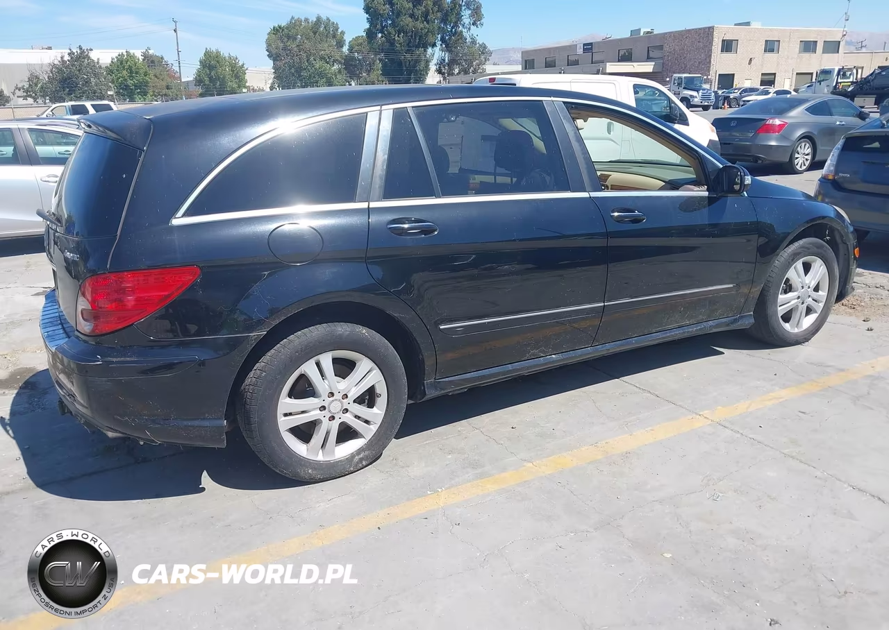 2009 Mercedes-Benz R 350 4Matic VIN:4JGCB65E09A093281 - 4