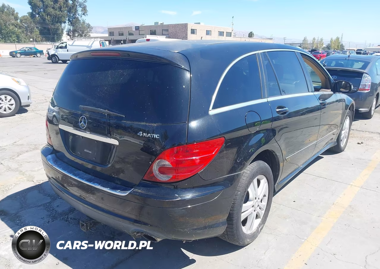 2009 Mercedes-Benz R 350 4Matic VIN:4JGCB65E09A093281 - 6