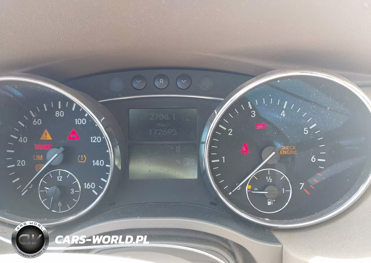 2009 Mercedes-Benz R 350 4Matic VIN:4JGCB65E09A093281 - 7