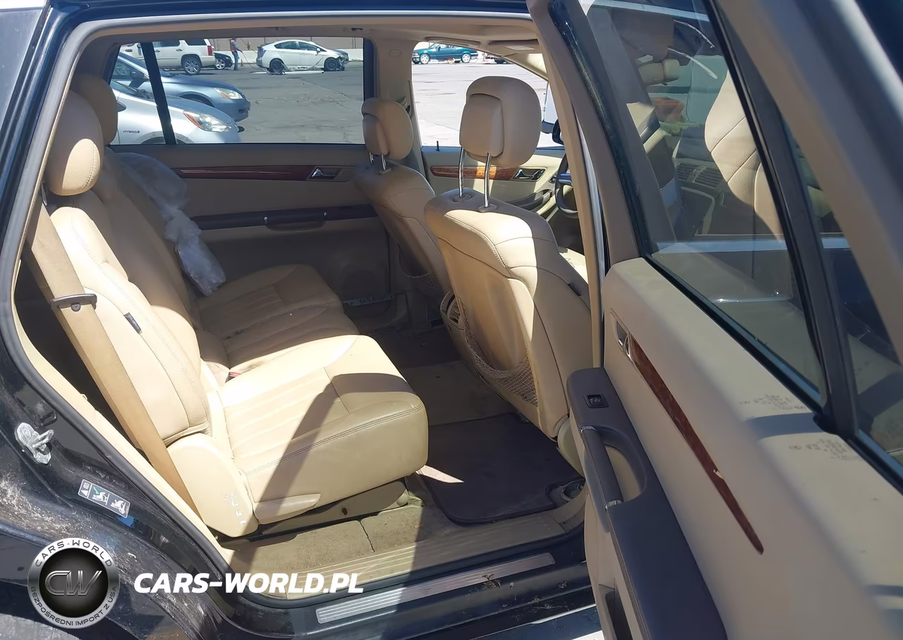 2009 Mercedes-Benz R 350 4Matic VIN:4JGCB65E09A093281 - 8