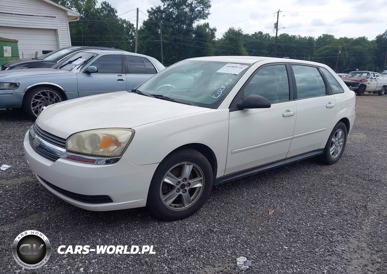 2004 Chevrolet Malibu Maxx Ls VIN:1G1ZT62804F230461 - 2