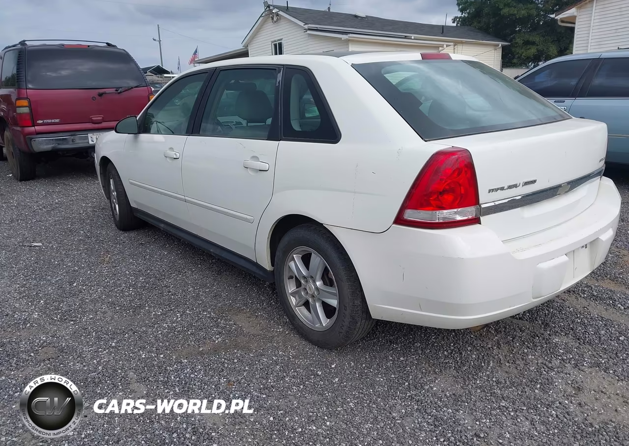 2004 Chevrolet Malibu Maxx Ls VIN:1G1ZT62804F230461 - 3