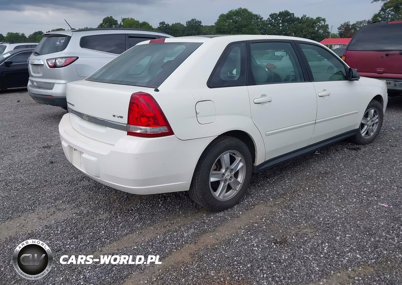 2004 Chevrolet Malibu Maxx Ls VIN:1G1ZT62804F230461 - 4