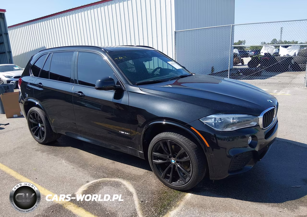 2018 BMW X5 xDrive35I