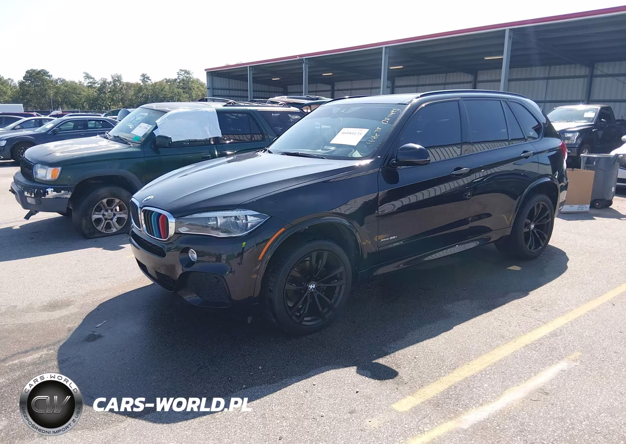 2018 BMW X5 xDrive35I VIN:5UXKR0C54J0X94913 - 2