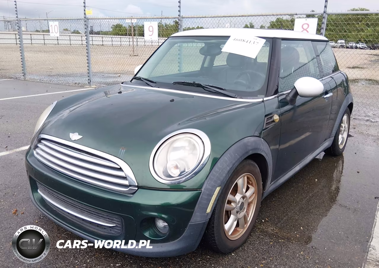 2012 Mini Cooper VIN:WMWSU3C54CT367988 - 2