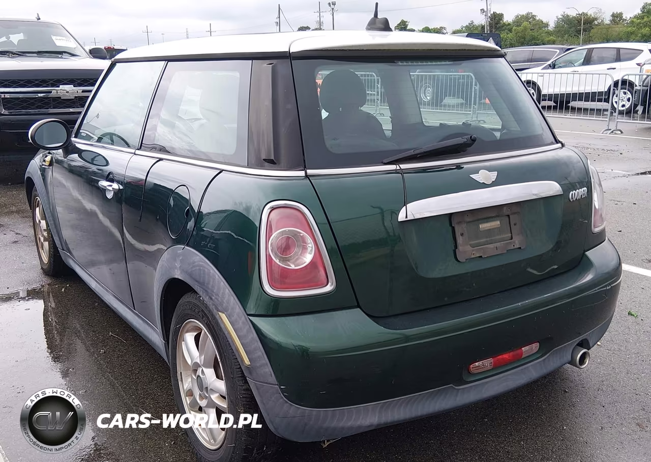 2012 Mini Cooper VIN:WMWSU3C54CT367988 - 3