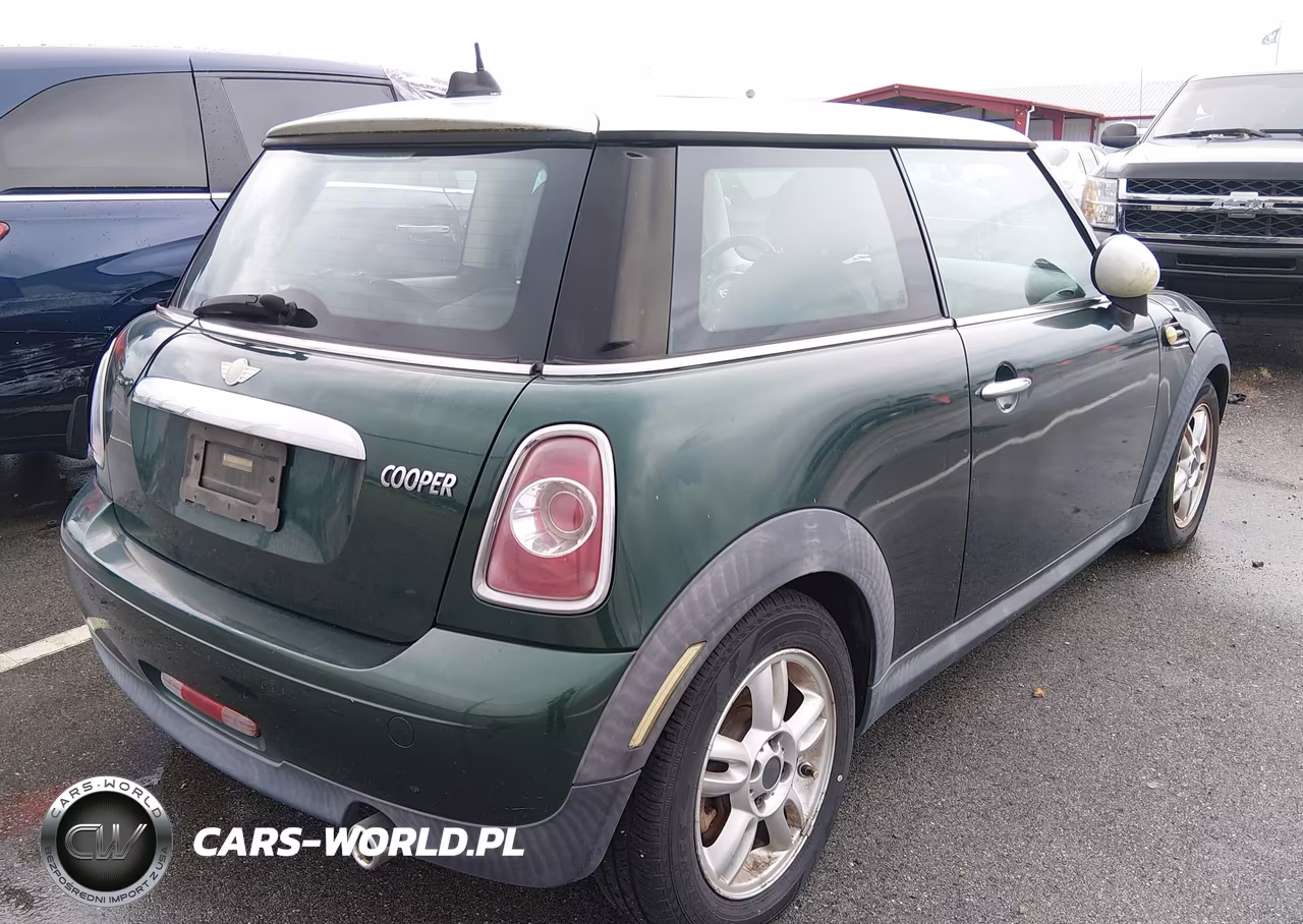 2012 Mini Cooper VIN:WMWSU3C54CT367988 - 4