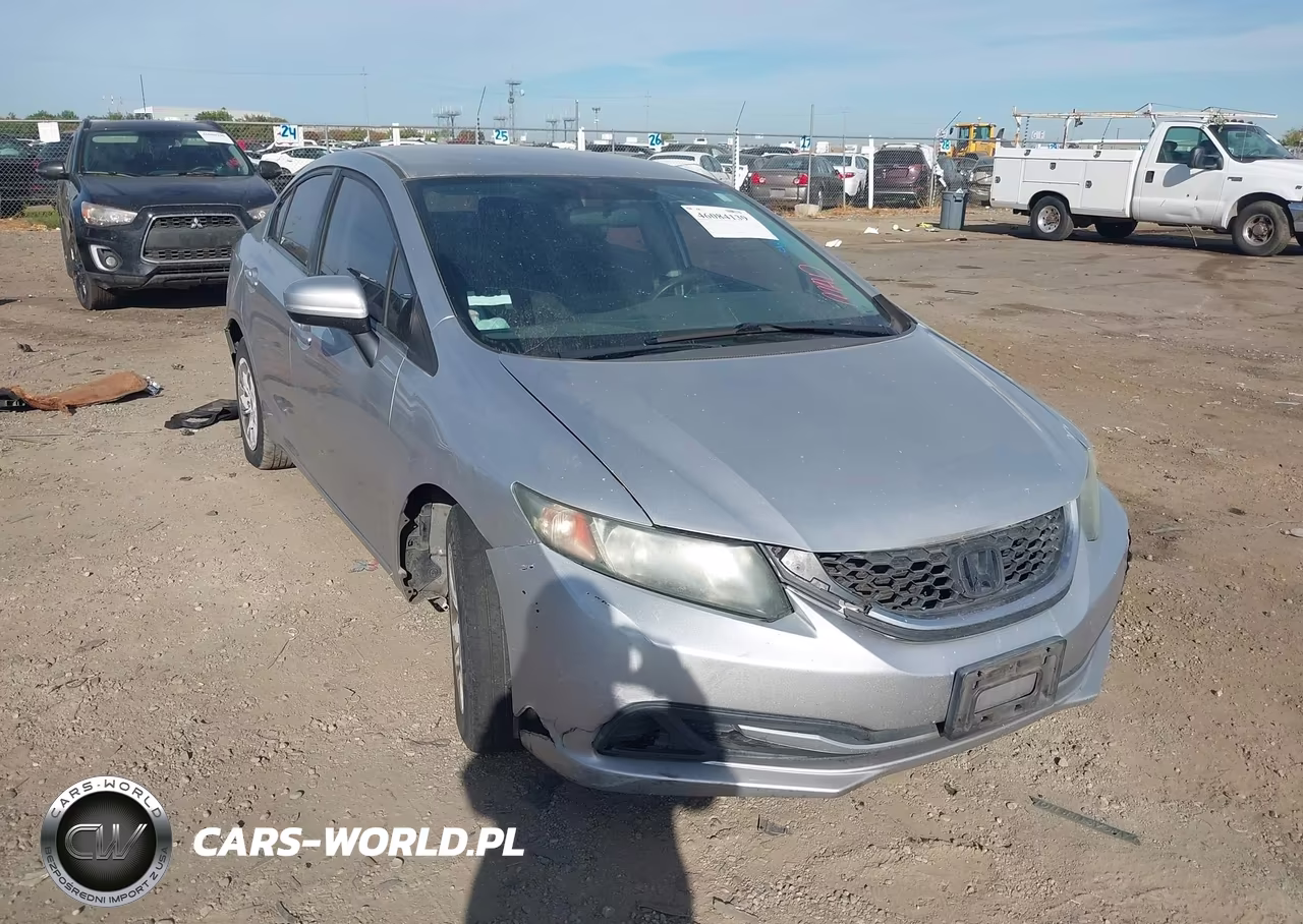 2015 Honda Civic Lx – zdjęcie 1 z 16