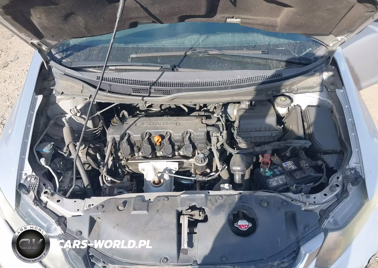 2015 Honda Civic Lx VIN:19XFB2F55FE204389 - 10