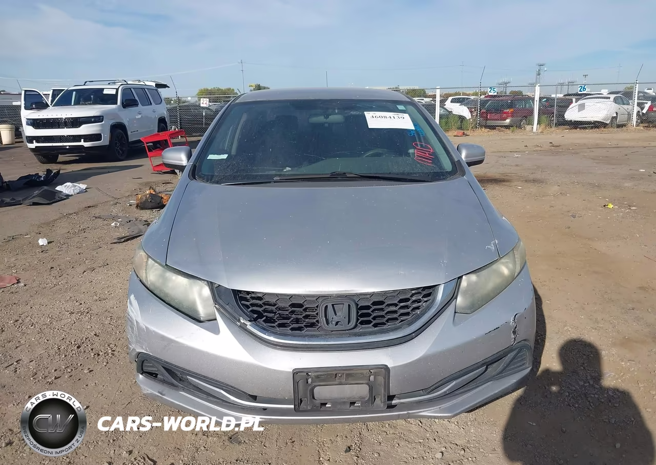 2015 Honda Civic Lx VIN:19XFB2F55FE204389 - 12