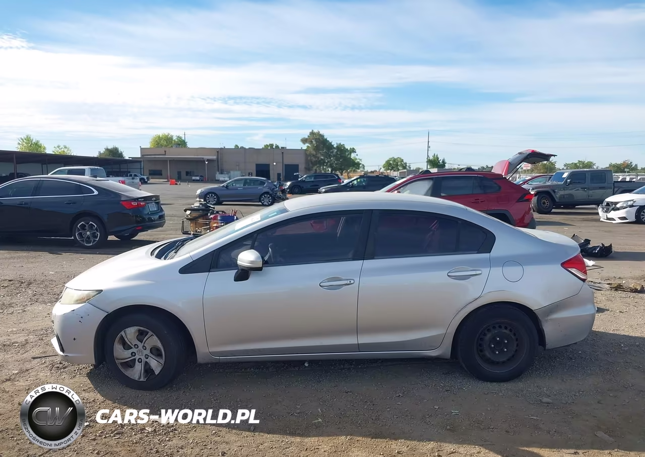 2015 Honda Civic Lx VIN:19XFB2F55FE204389 - 14