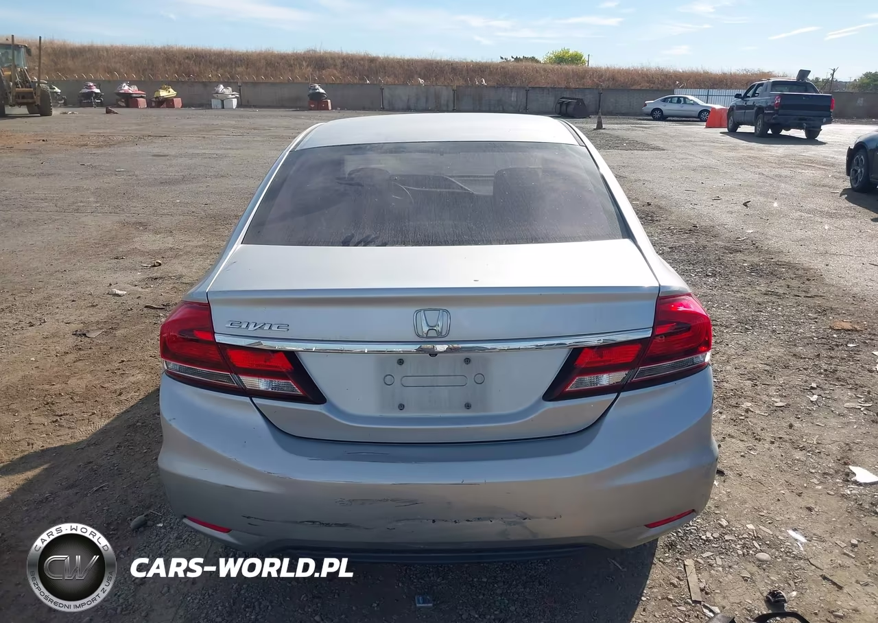 2015 Honda Civic Lx VIN:19XFB2F55FE204389 - 16