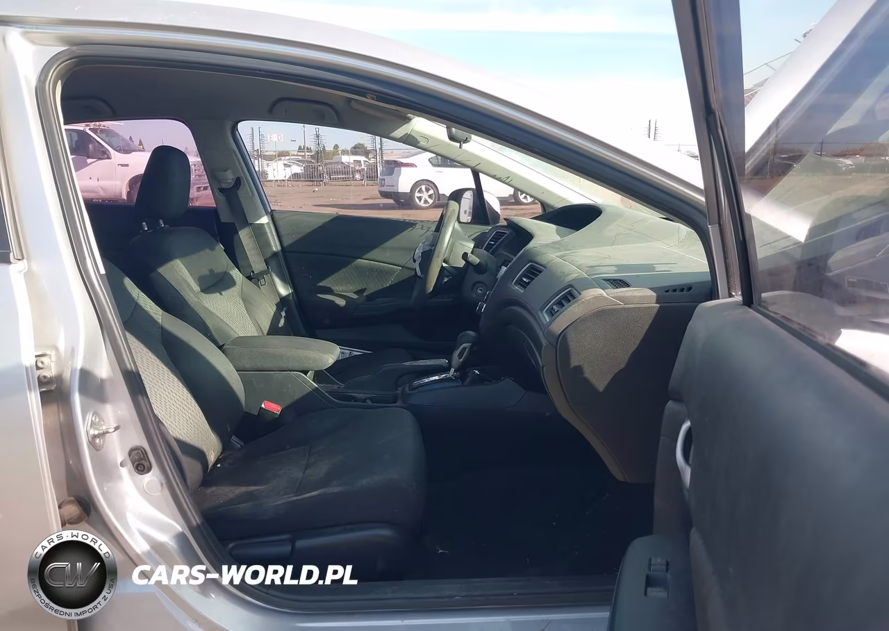 2015 Honda Civic Lx VIN:19XFB2F55FE204389 - 5