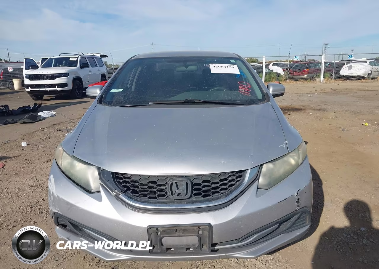 2015 Honda Civic Lx VIN:19XFB2F55FE204389 - 6
