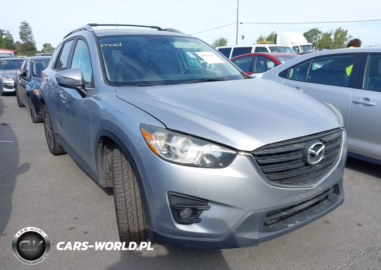 2016 Mazda Cx-5 Grand Touring