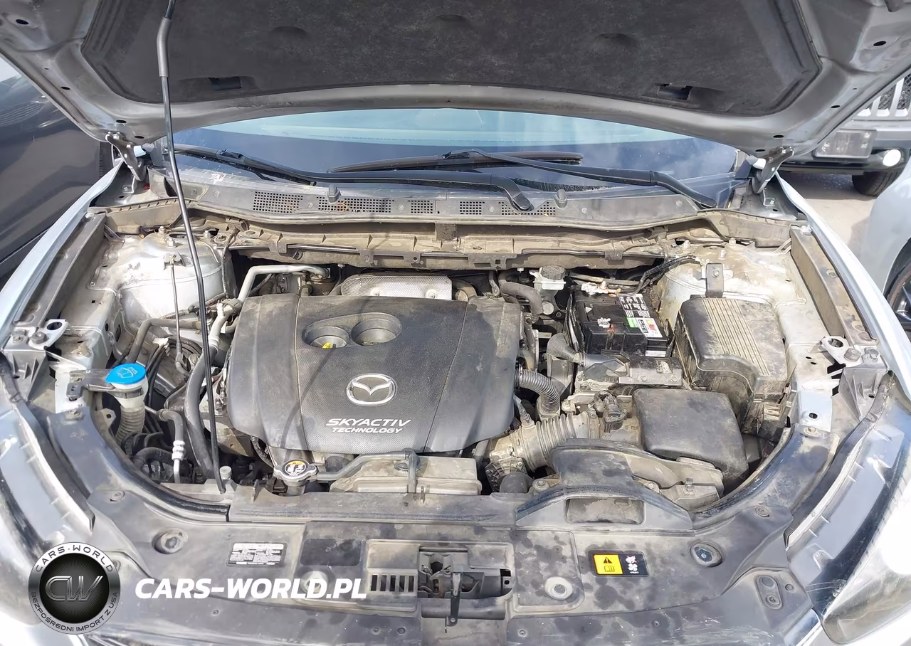 2016 Mazda Cx-5 Grand Touring VIN:JM3KE4DY8G0614779 - 10