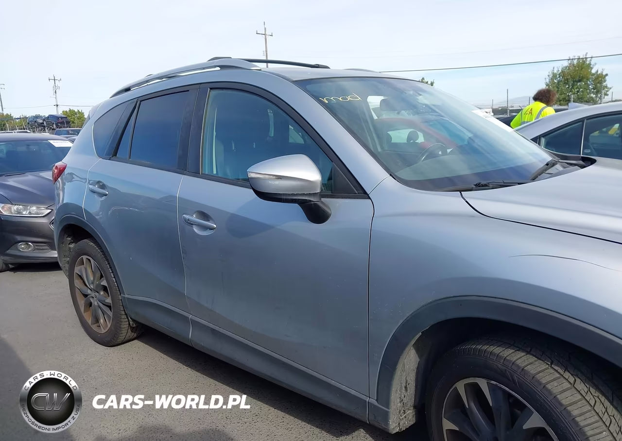 2016 Mazda Cx-5 Grand Touring VIN:JM3KE4DY8G0614779 - 13