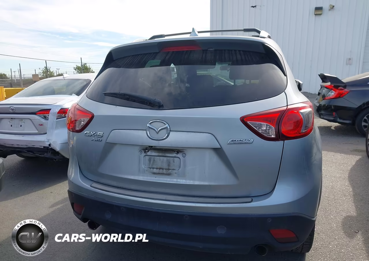 2016 Mazda Cx-5 Grand Touring VIN:JM3KE4DY8G0614779 - 16