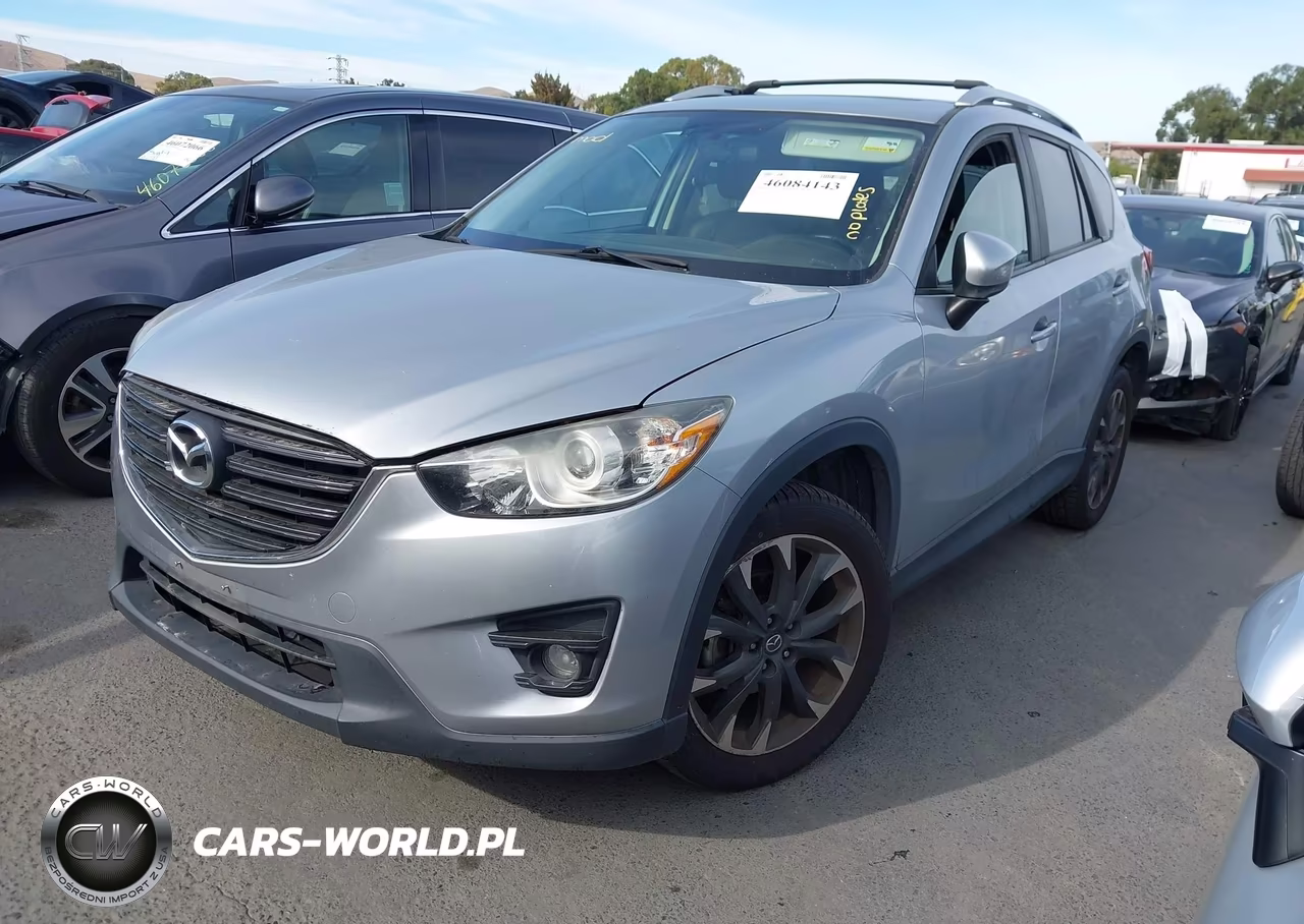 2016 Mazda Cx-5 Grand Touring VIN:JM3KE4DY8G0614779 - 2