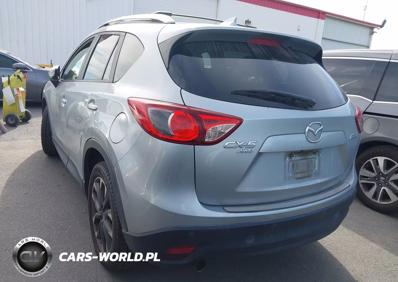 2016 Mazda Cx-5 Grand Touring VIN:JM3KE4DY8G0614779 - 3