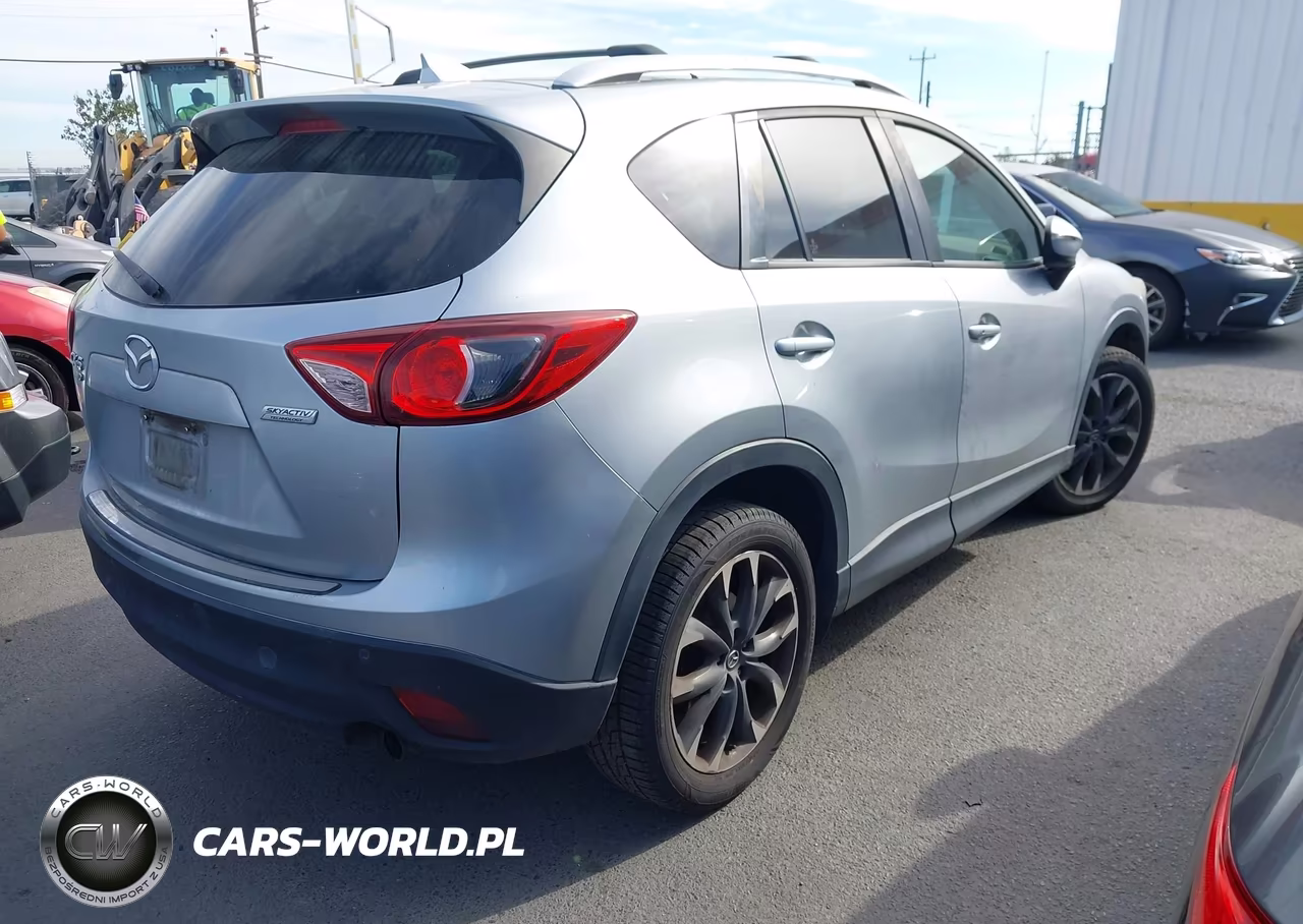 2016 Mazda Cx-5 Grand Touring VIN:JM3KE4DY8G0614779 - 4