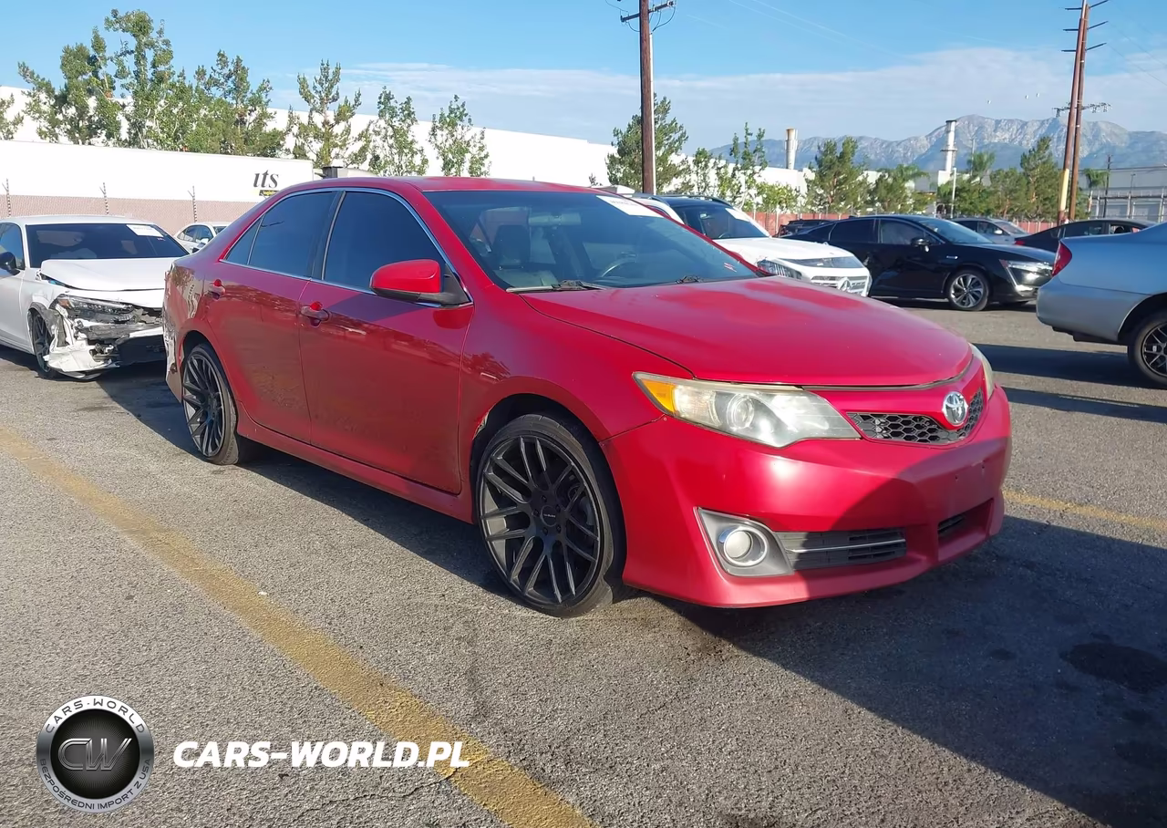 2012 Toyota Camry Se