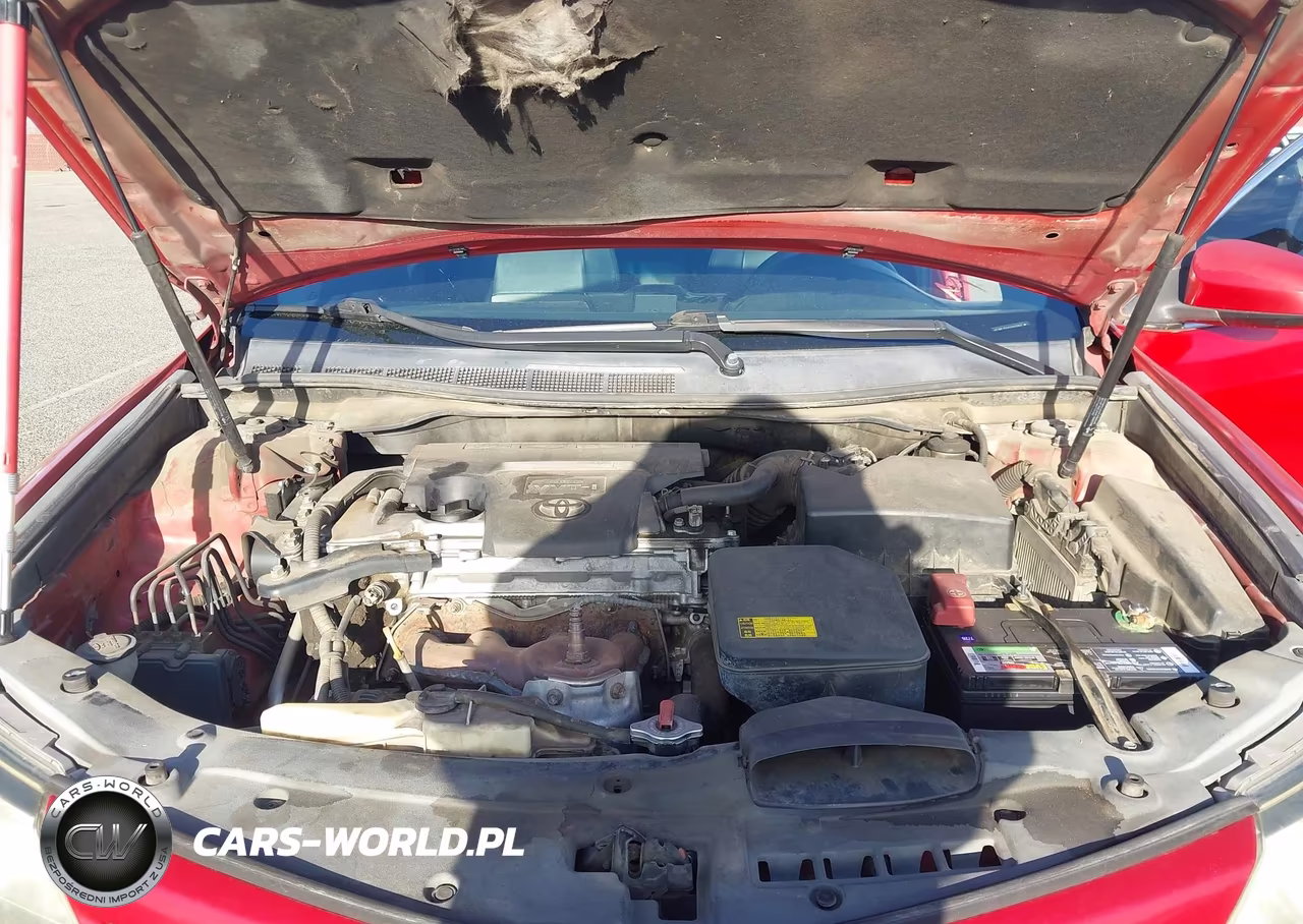 2012 Toyota Camry Se VIN:4T1BF1FK4CU542927 - 10