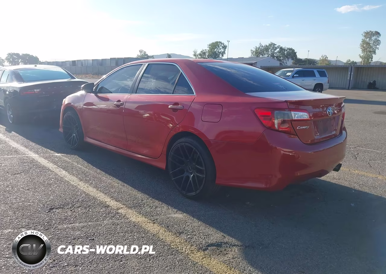 2012 Toyota Camry Se VIN:4T1BF1FK4CU542927 - 3