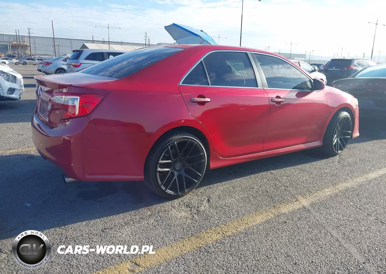 2012 Toyota Camry Se VIN:4T1BF1FK4CU542927 - 4