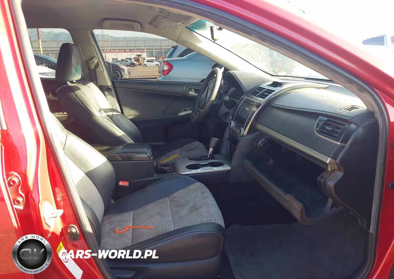 2012 Toyota Camry Se VIN:4T1BF1FK4CU542927 - 5