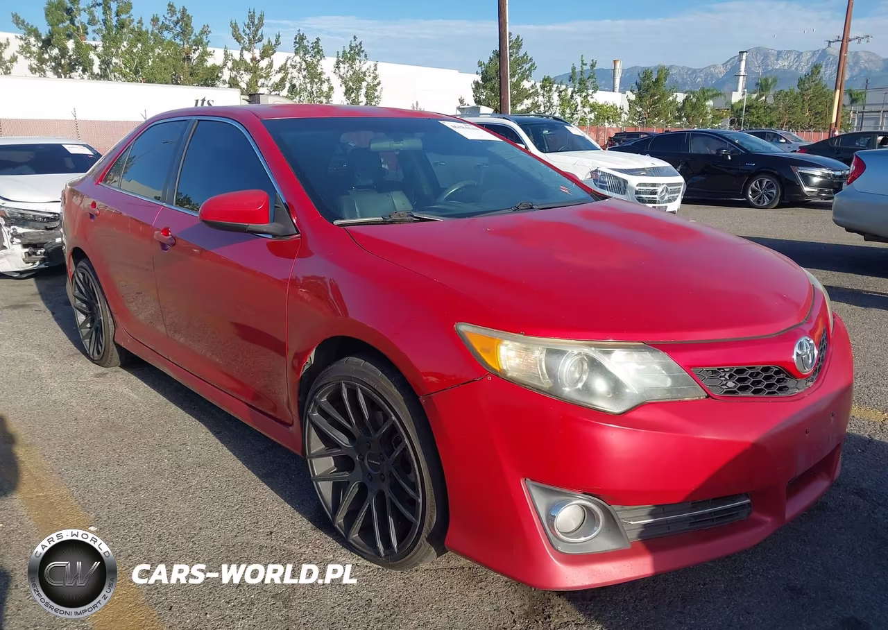 2012 Toyota Camry Se VIN:4T1BF1FK4CU542927 - 6