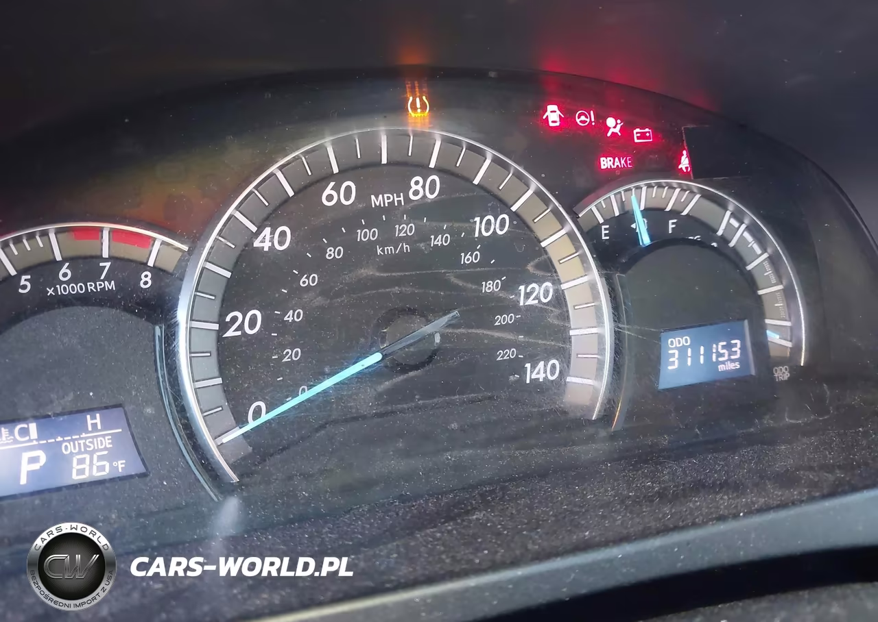 2012 Toyota Camry Se VIN:4T1BF1FK4CU542927 - 7