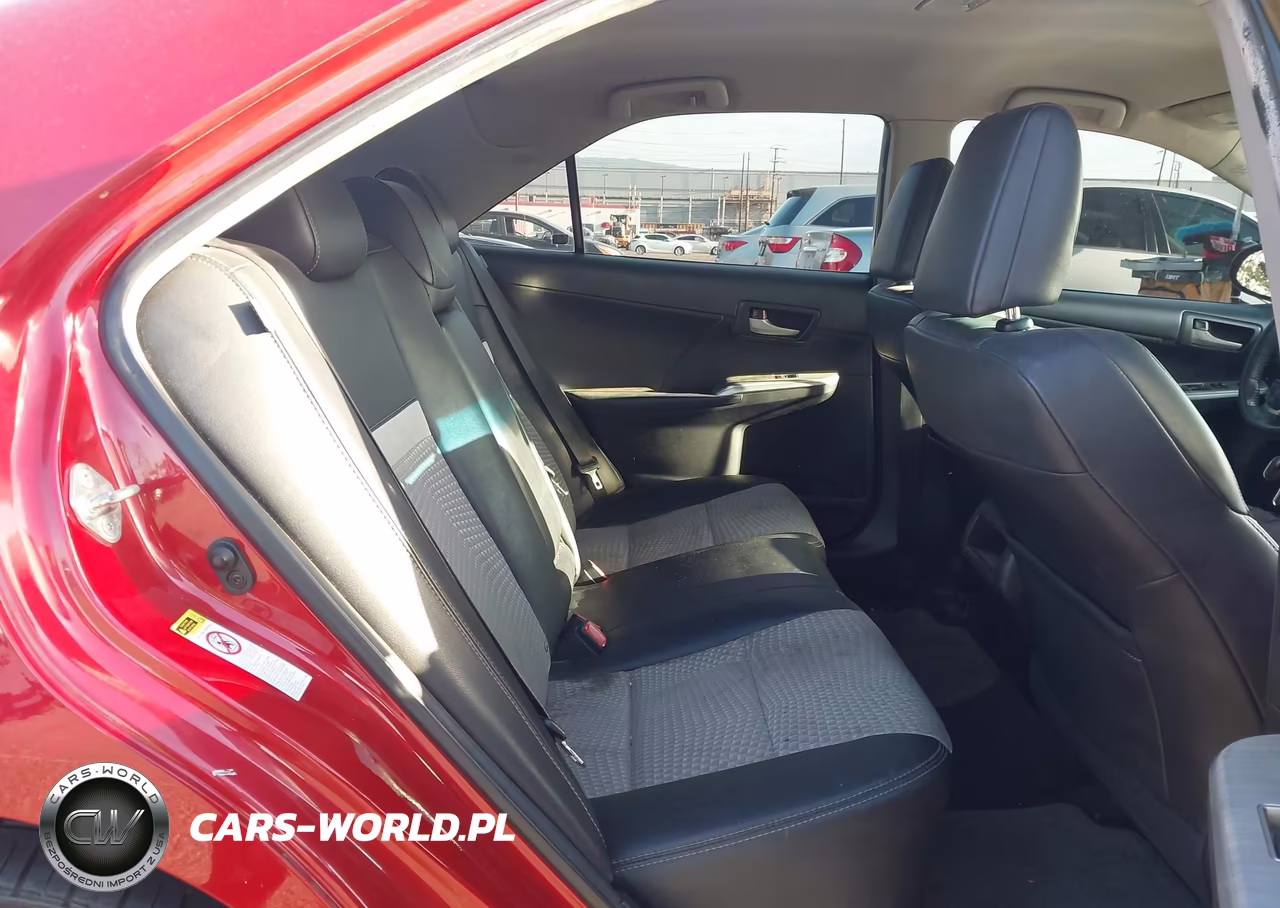 2012 Toyota Camry Se VIN:4T1BF1FK4CU542927 - 8