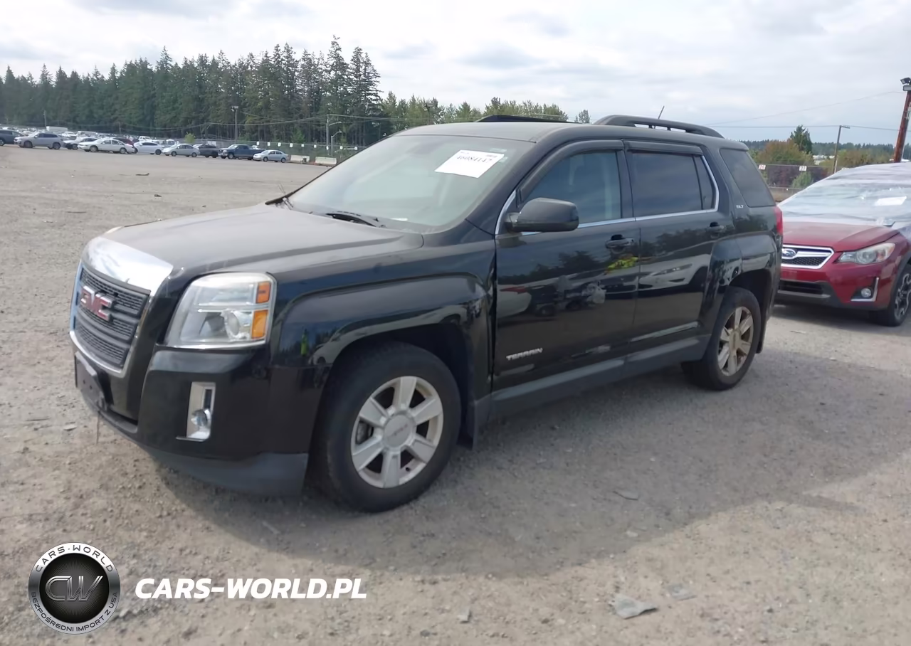 2013 GMC Terrain Slt-1 VIN:2GKFLVEK8D6164848 - 2