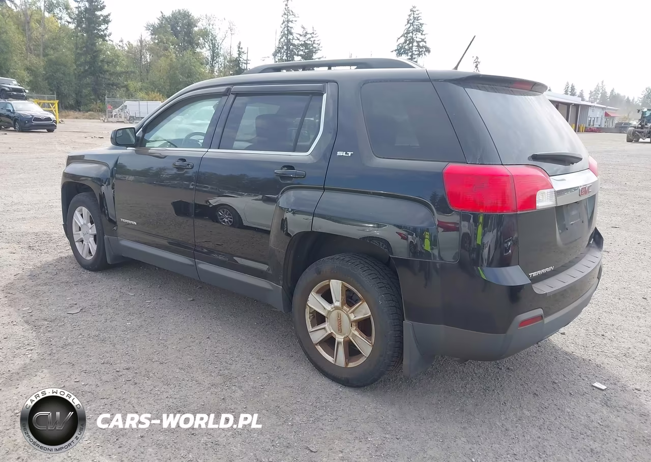 2013 GMC Terrain Slt-1 VIN:2GKFLVEK8D6164848 - 3